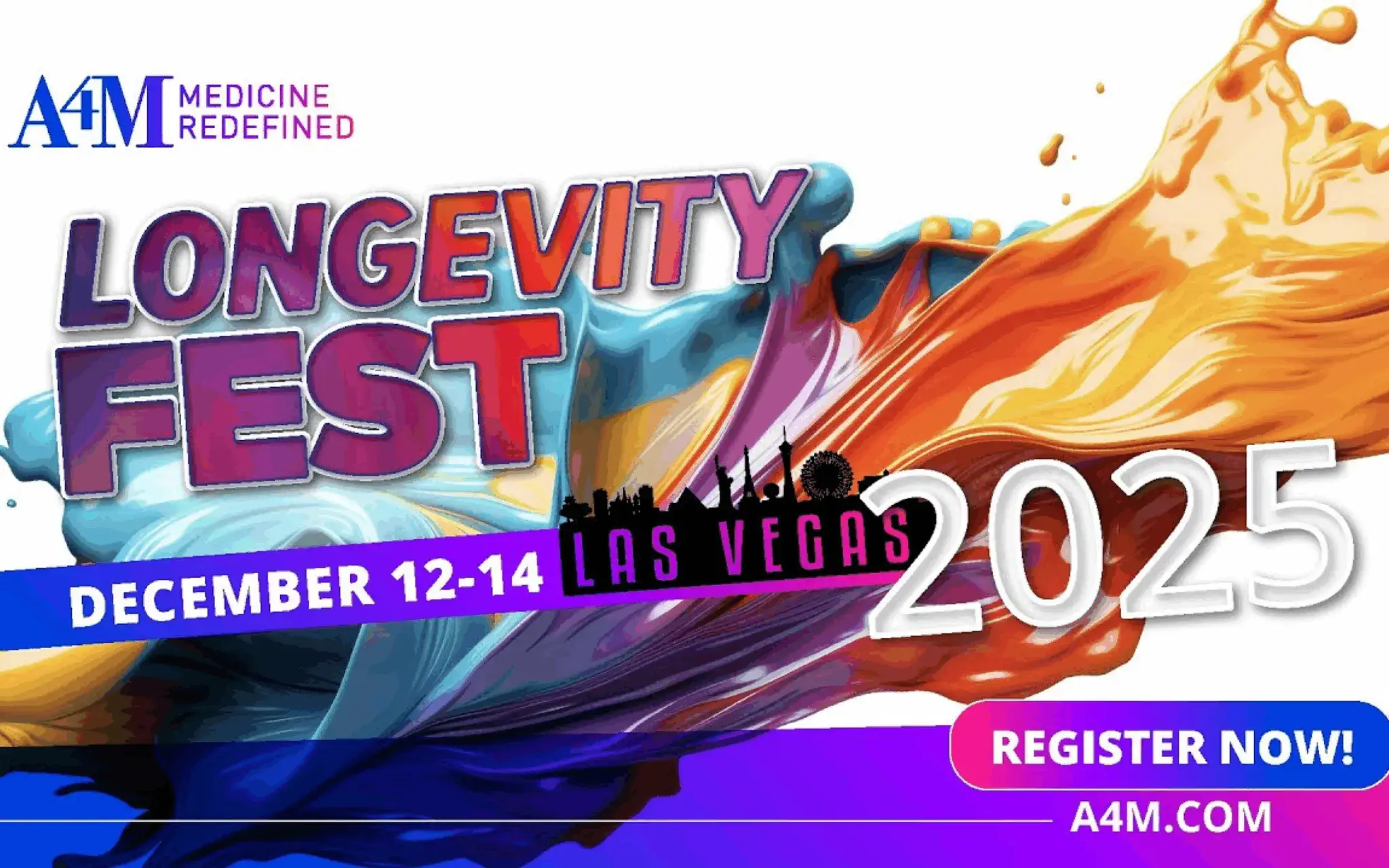 Meet Us at LongevityFest 2025