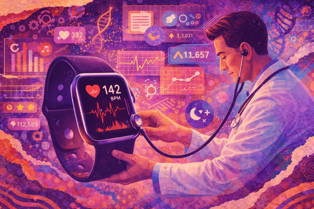 Your Apple Watch Data Needs a Doctor.