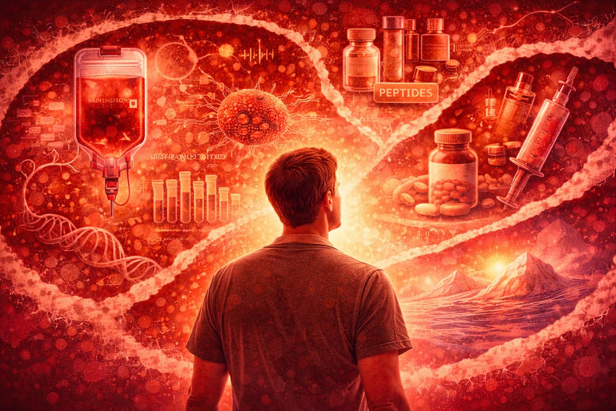 The New Frontier of Longevity Therapeutics: A Physician’s Guide to What the Evidence Actually Shows