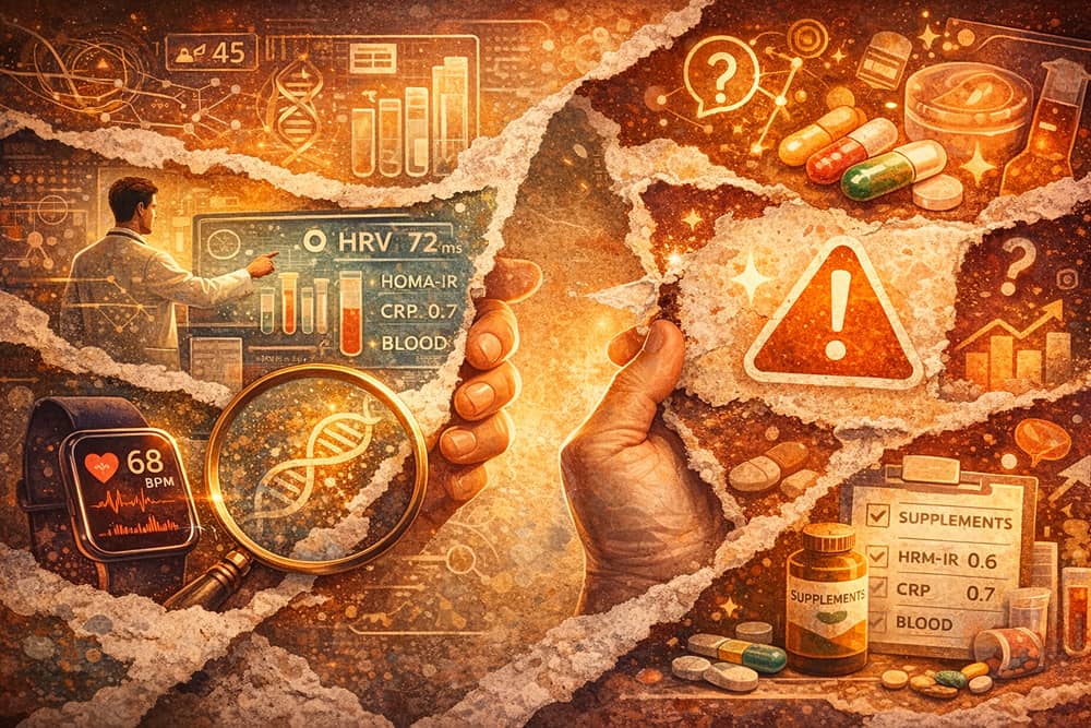 Why Not Every “Longevity Solution” Is One & How We Decide What’s Worth Using in the Clinic