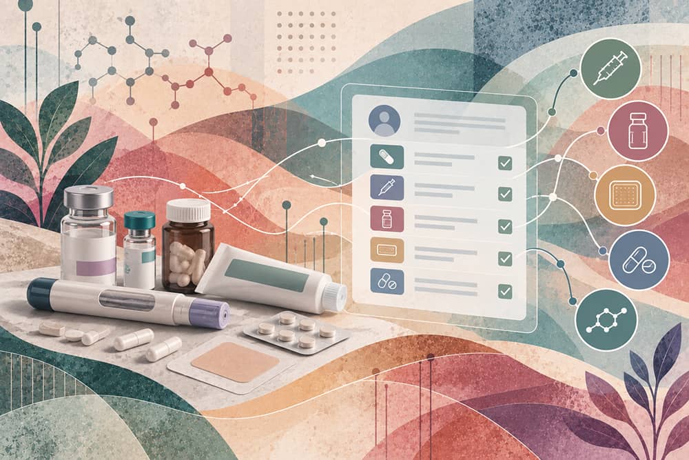 Medication Reconciliation for Peptides in Longevity Medicine